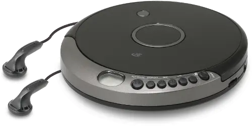 GPX Portable Bluetooth CD and MP3 Player - Black | RC Willey