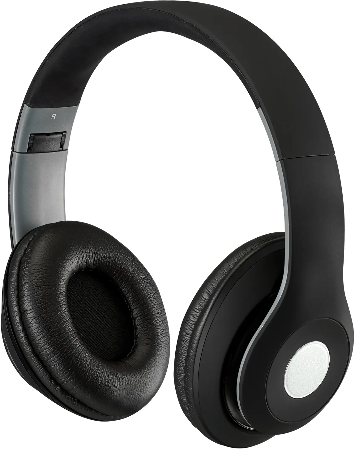 iLive Wireless Over the Ear Headphones - Black-1