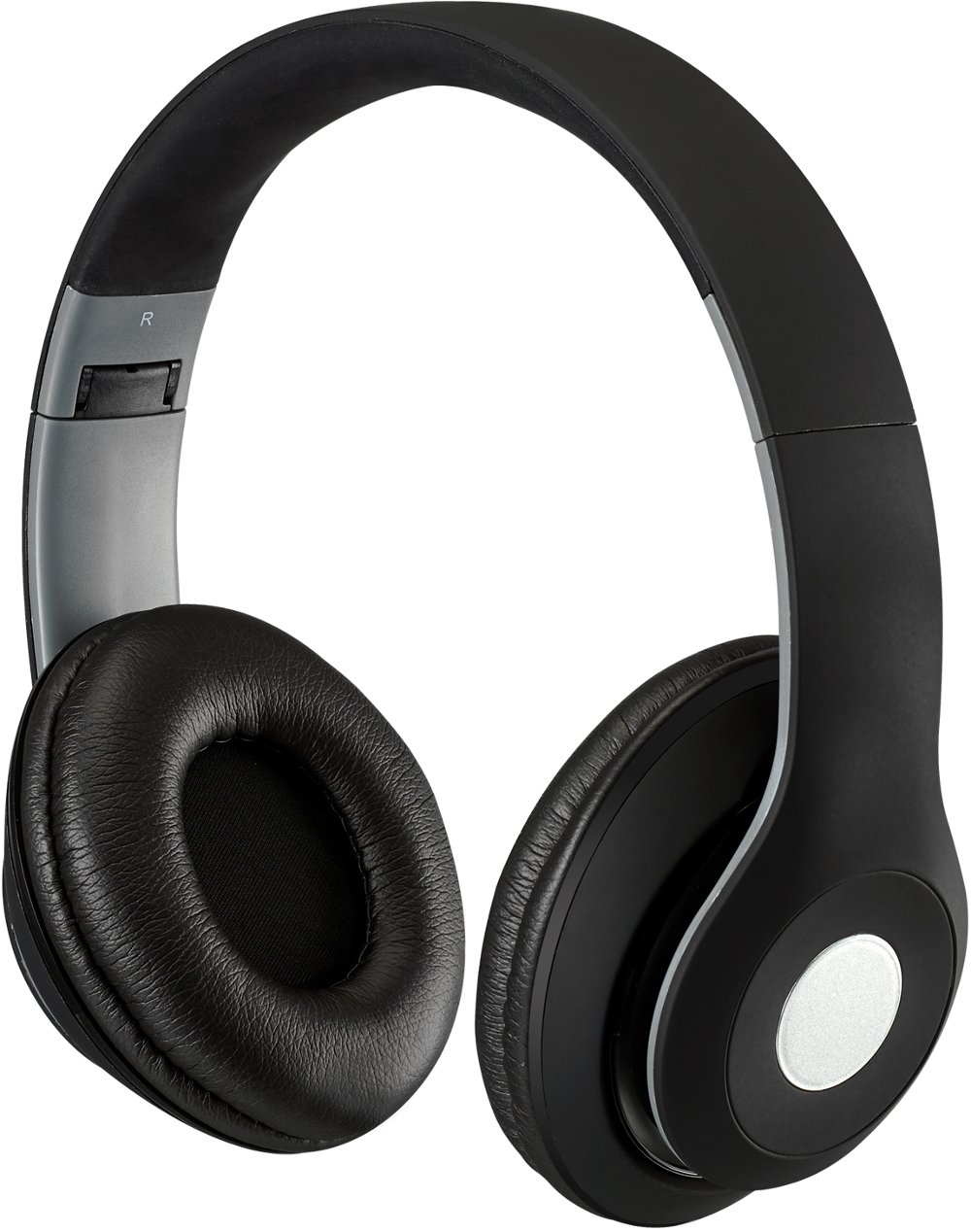 iLive Wireless Over the Ear Headphones - Black