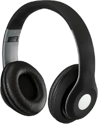 iLive Wireless Over the Ear Headphones - Black