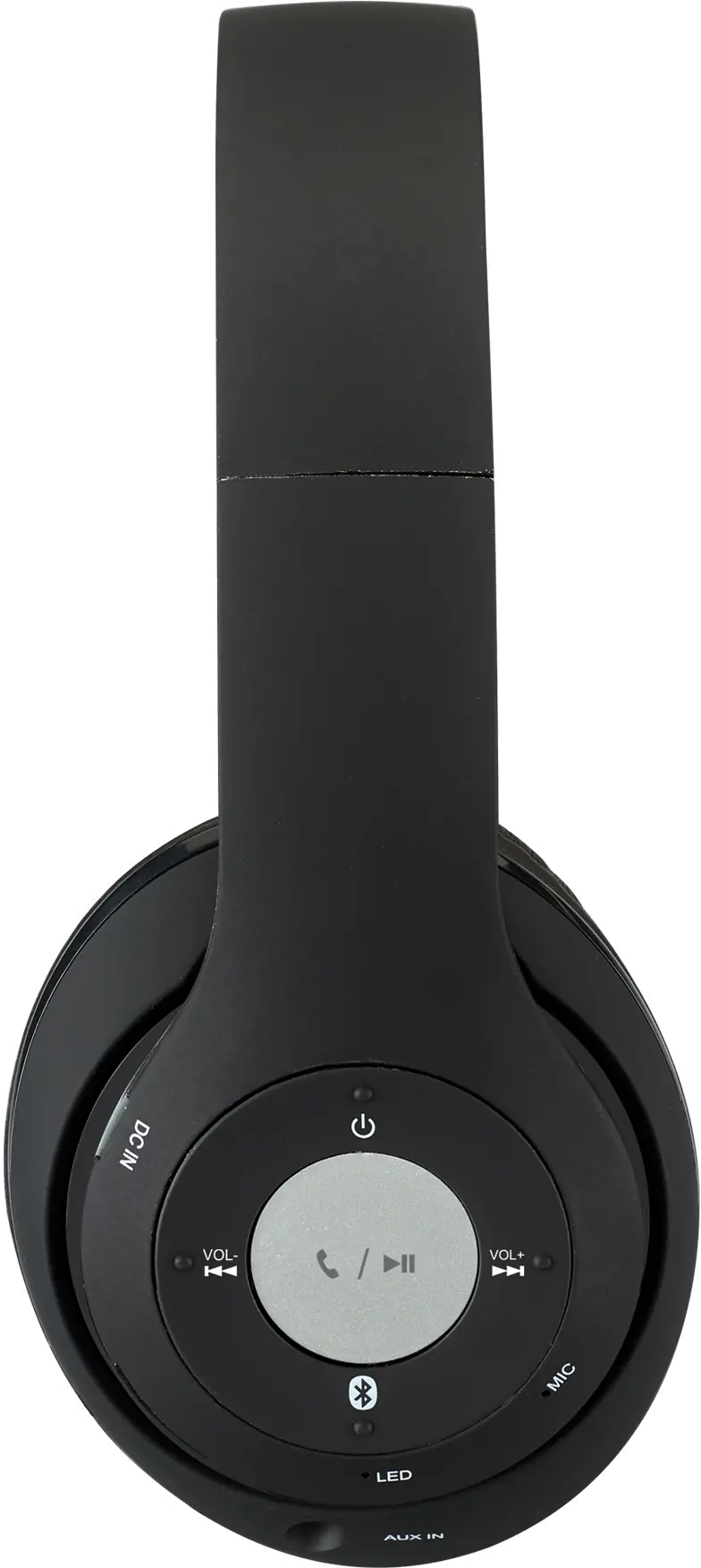 iLive Wireless Over the Ear Headphones - Black-2