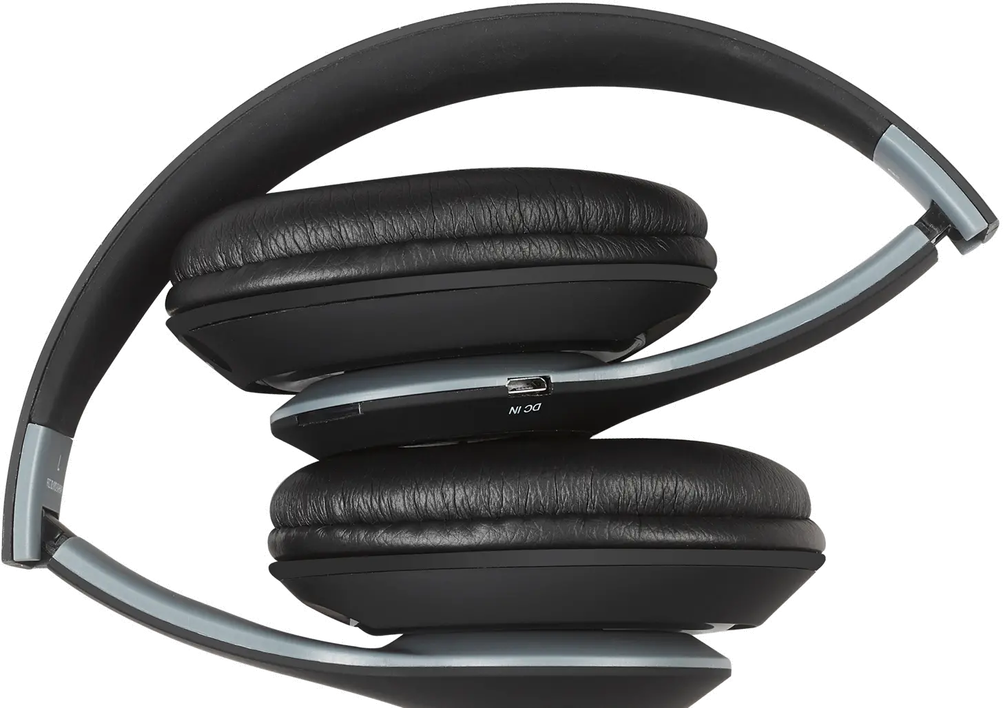 iLive Wireless Over the Ear Headphones - Black-4
