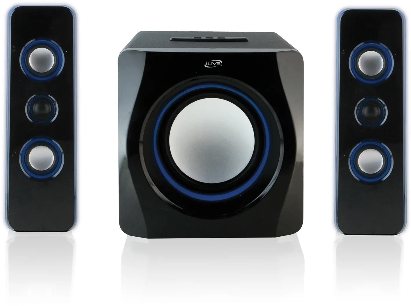 iLive Bluetooth Speaker System with Subwoofer-1