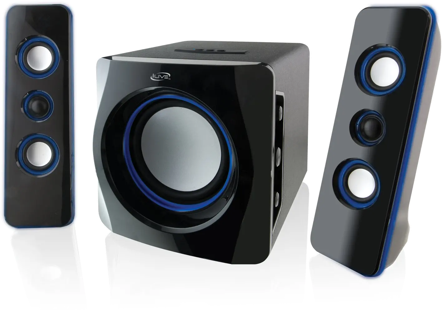 iLive Bluetooth Speaker System with Subwoofer-2