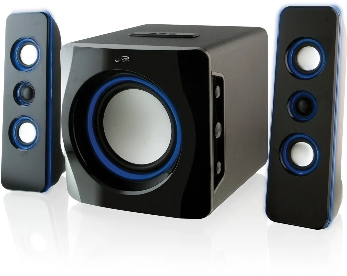 iLive Bluetooth Speaker System with Subwoofer-3