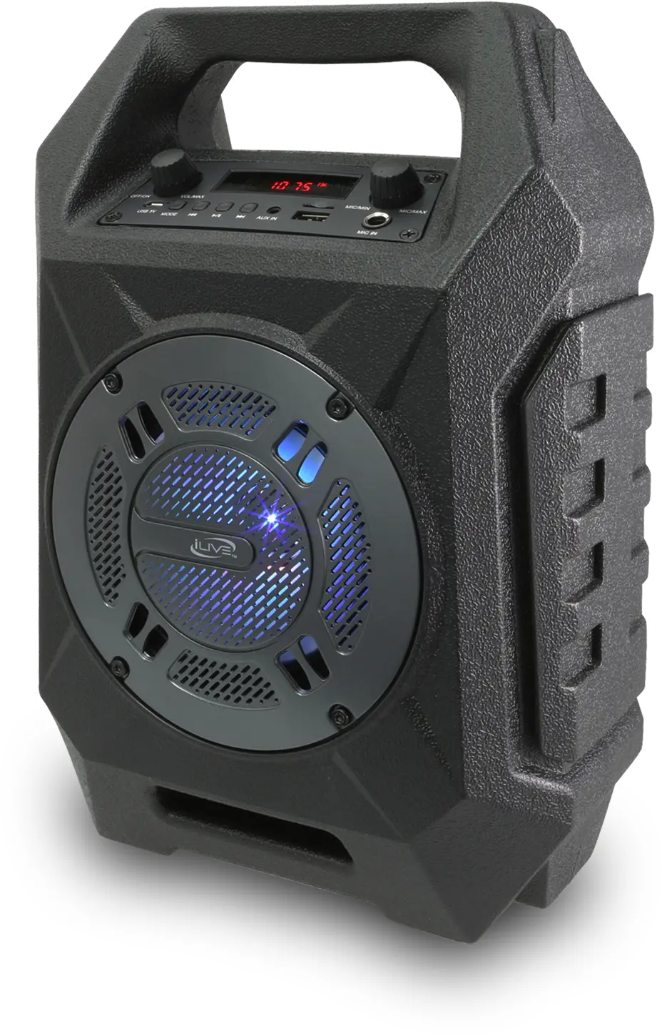 iLive Wireless Outdoor Speaker - Black-1