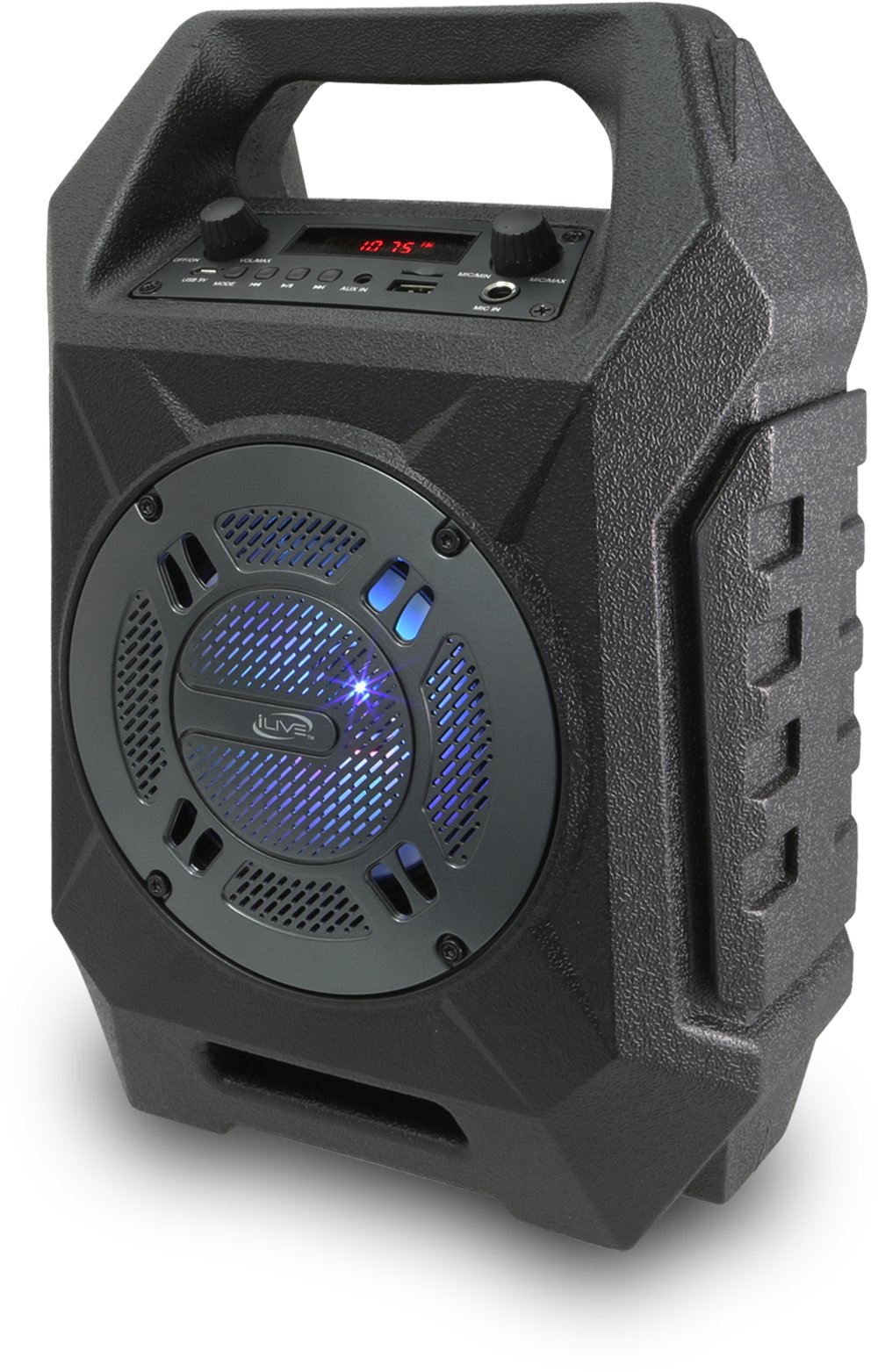 iLive Wireless Outdoor Speaker - Black
