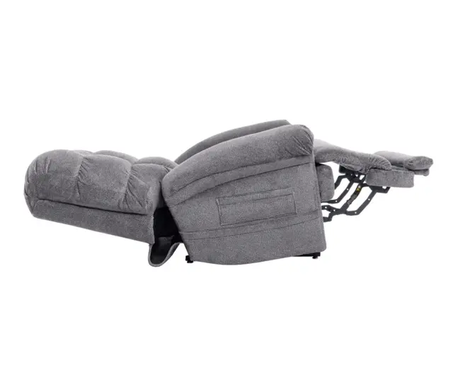 Venus Slate Gray Lift Recliner with Massage and Heat-5