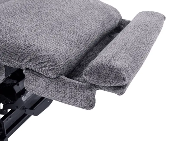 Venus Slate Gray Lift Recliner with Massage and Heat-6