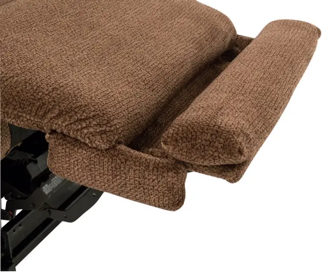 Venus Nutmeg Brown Lift Recliner with Massage and Heat-6