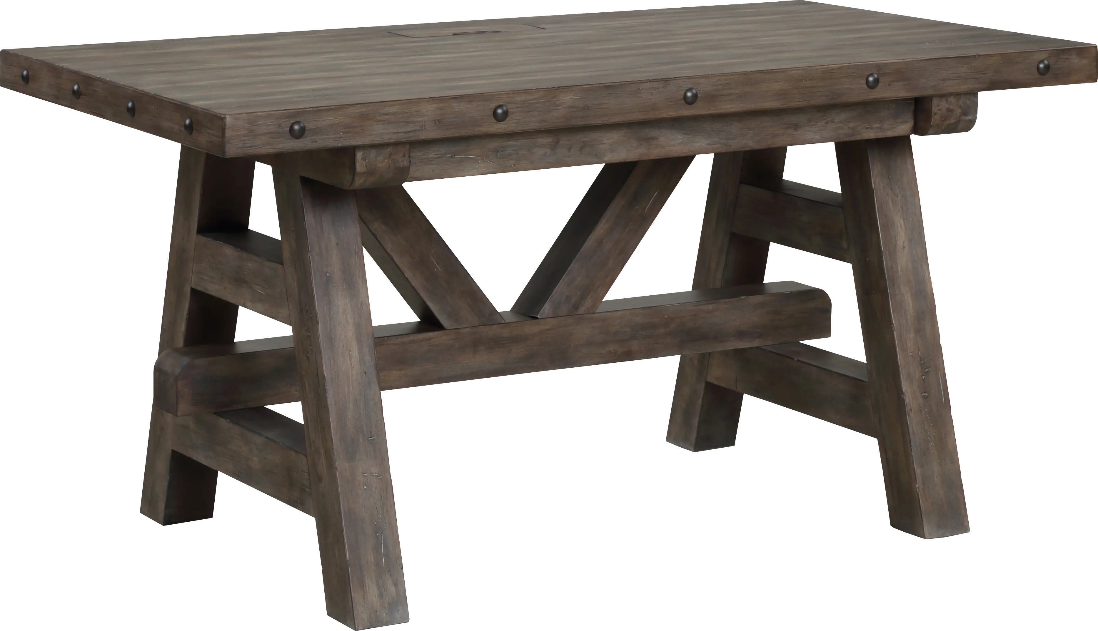 Rustic Home Office Desk-4