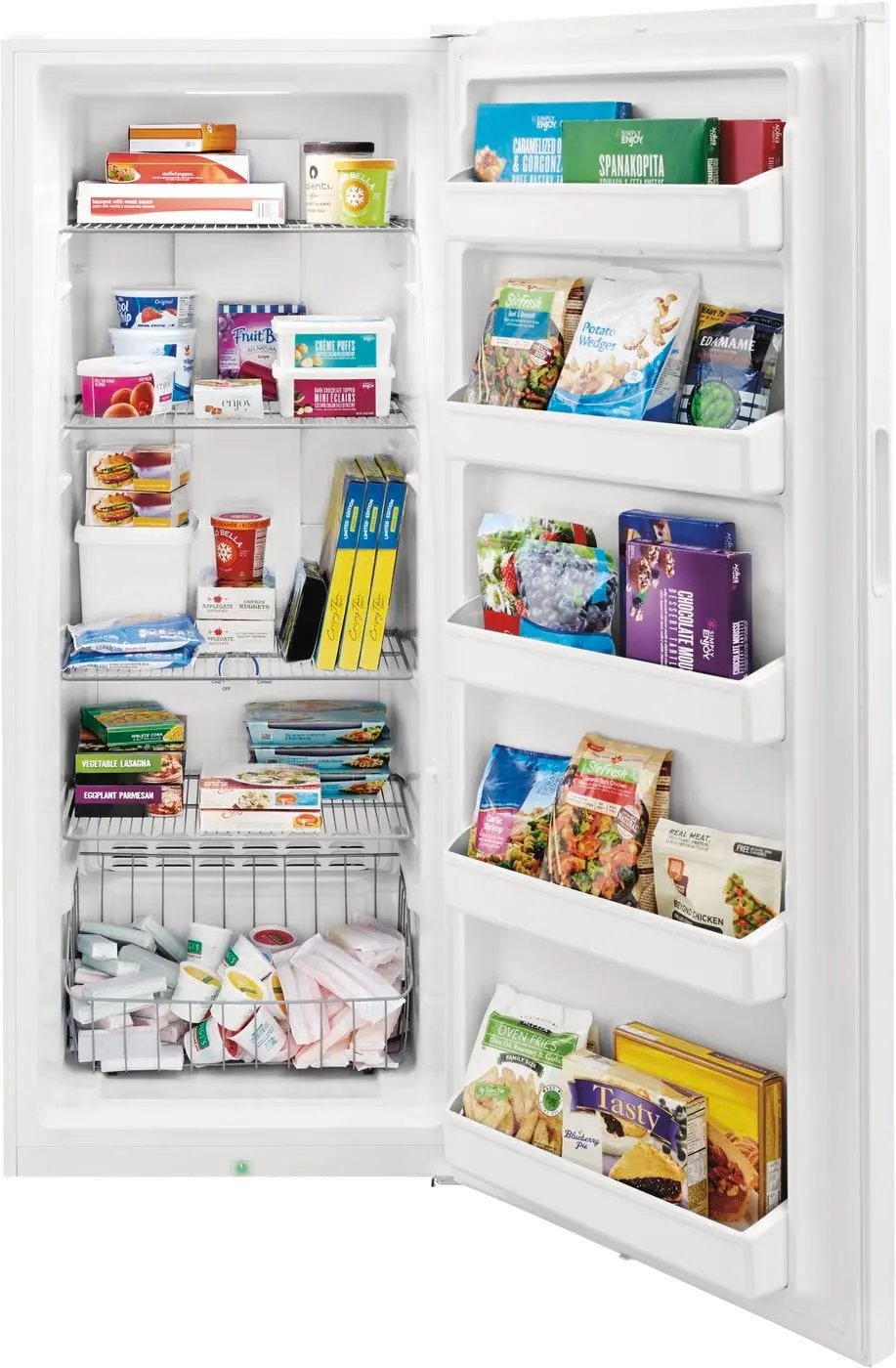 FFFU16F2VW Frigidaire 16 cu ft Upright Freezer - White-1