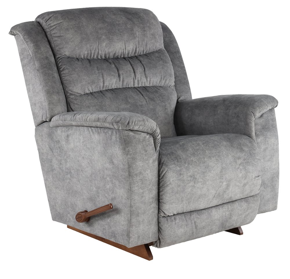 Redwood Gray Rocker Recliner