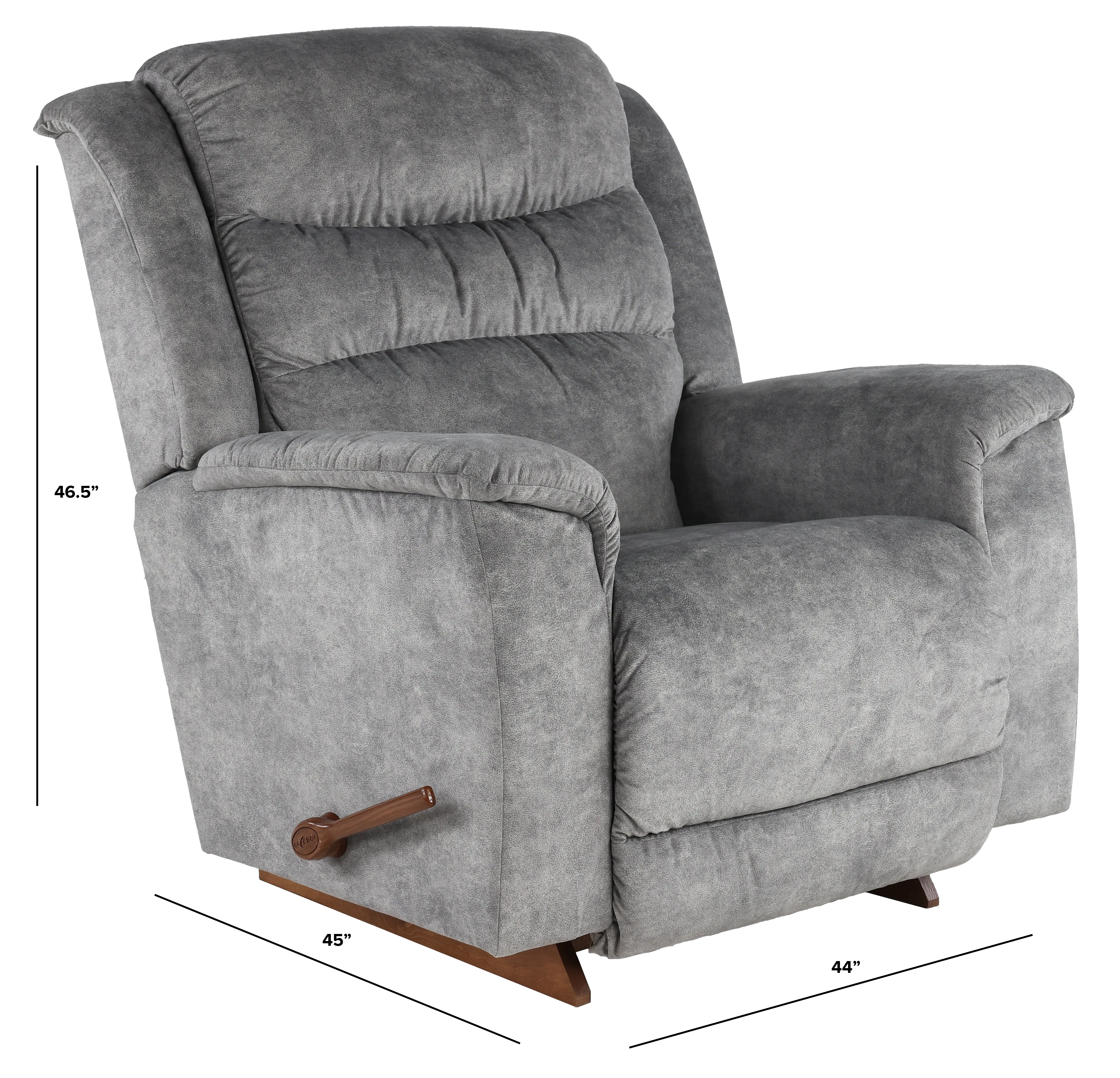 10-776/D160454 Redwood Gray Rocker Recliner-3