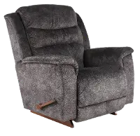 10-776/D160458 Redwood Slate Gray Rocker Recliner