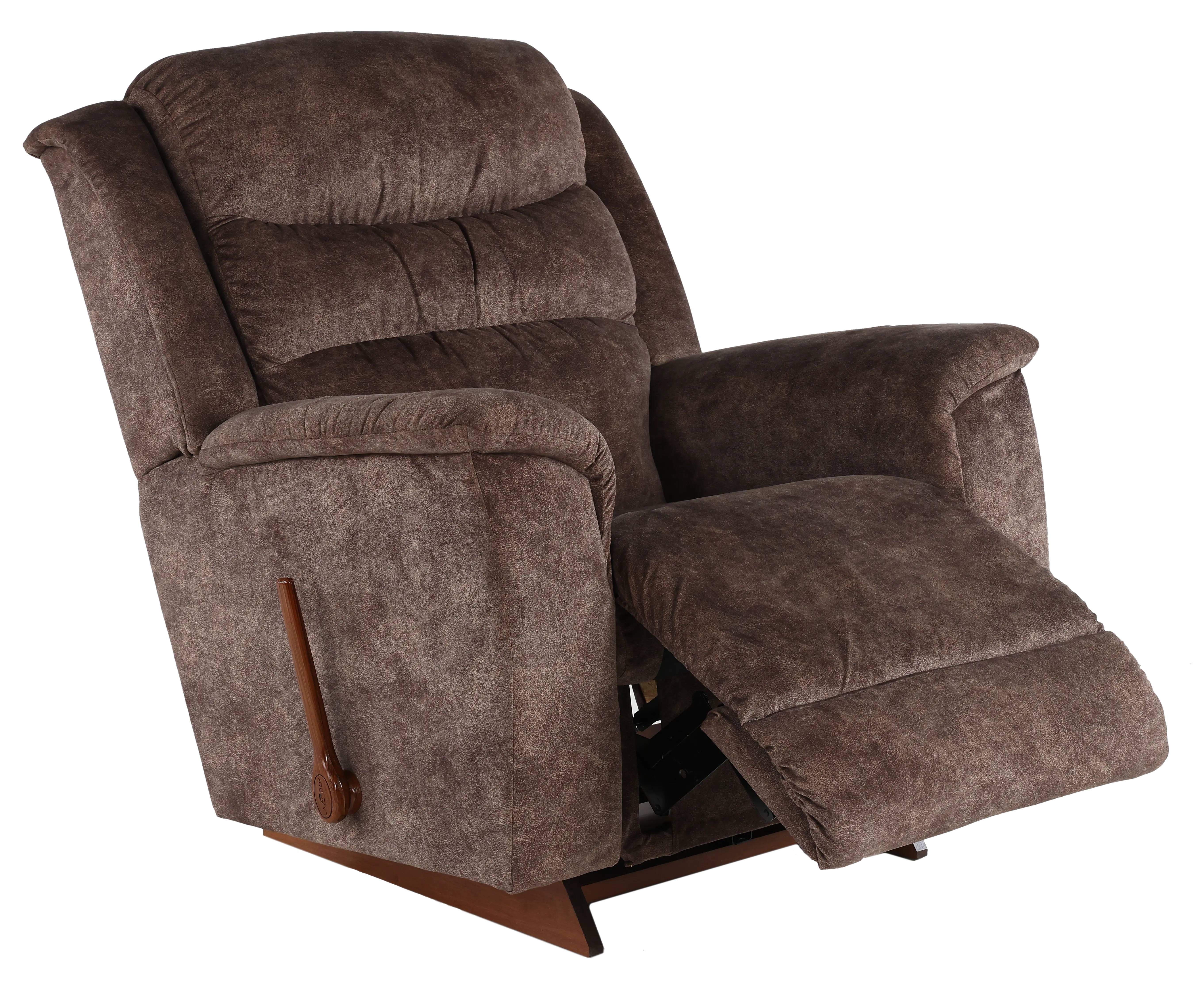 10-776/D160476 Redwood Brown Rocker Recliner-2