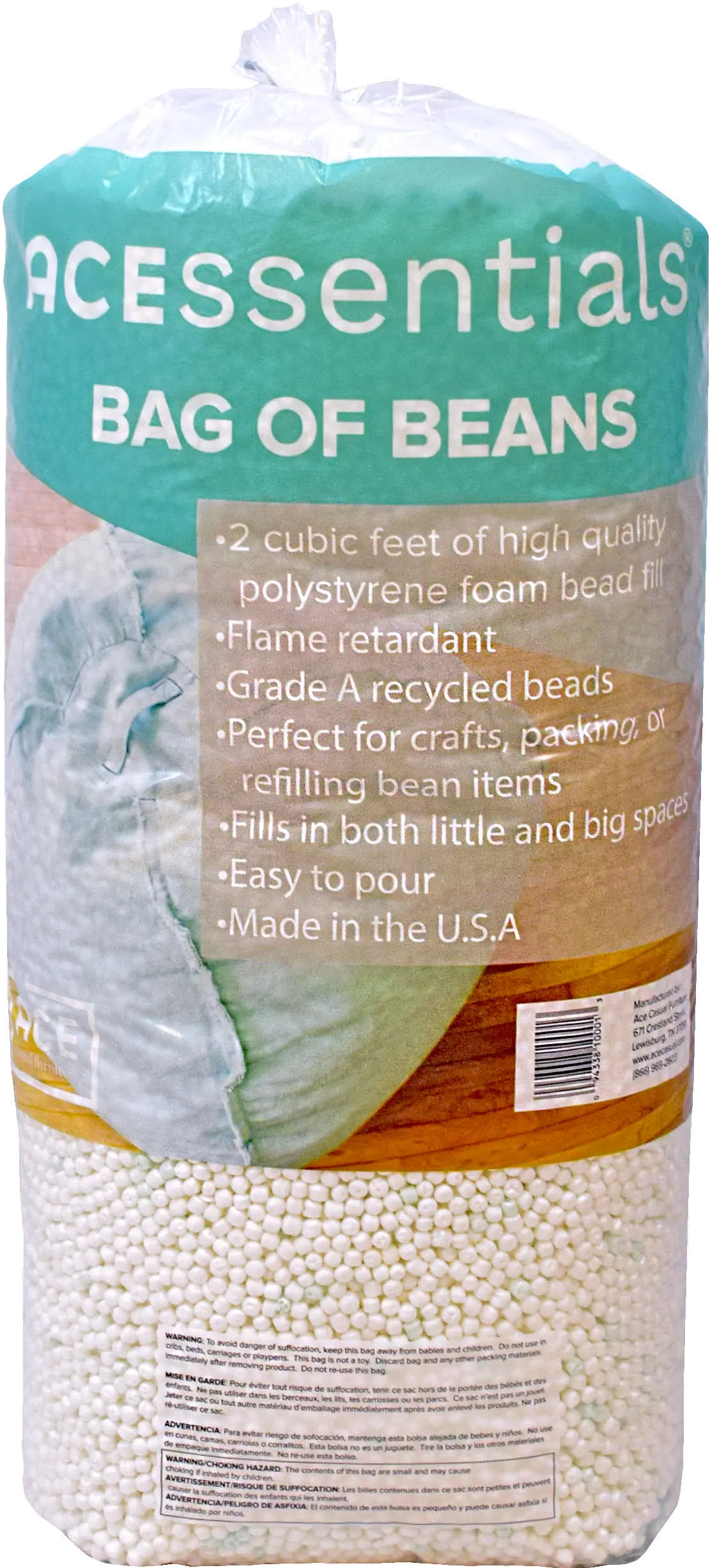 ACEssentials Bean Bag Filler-1