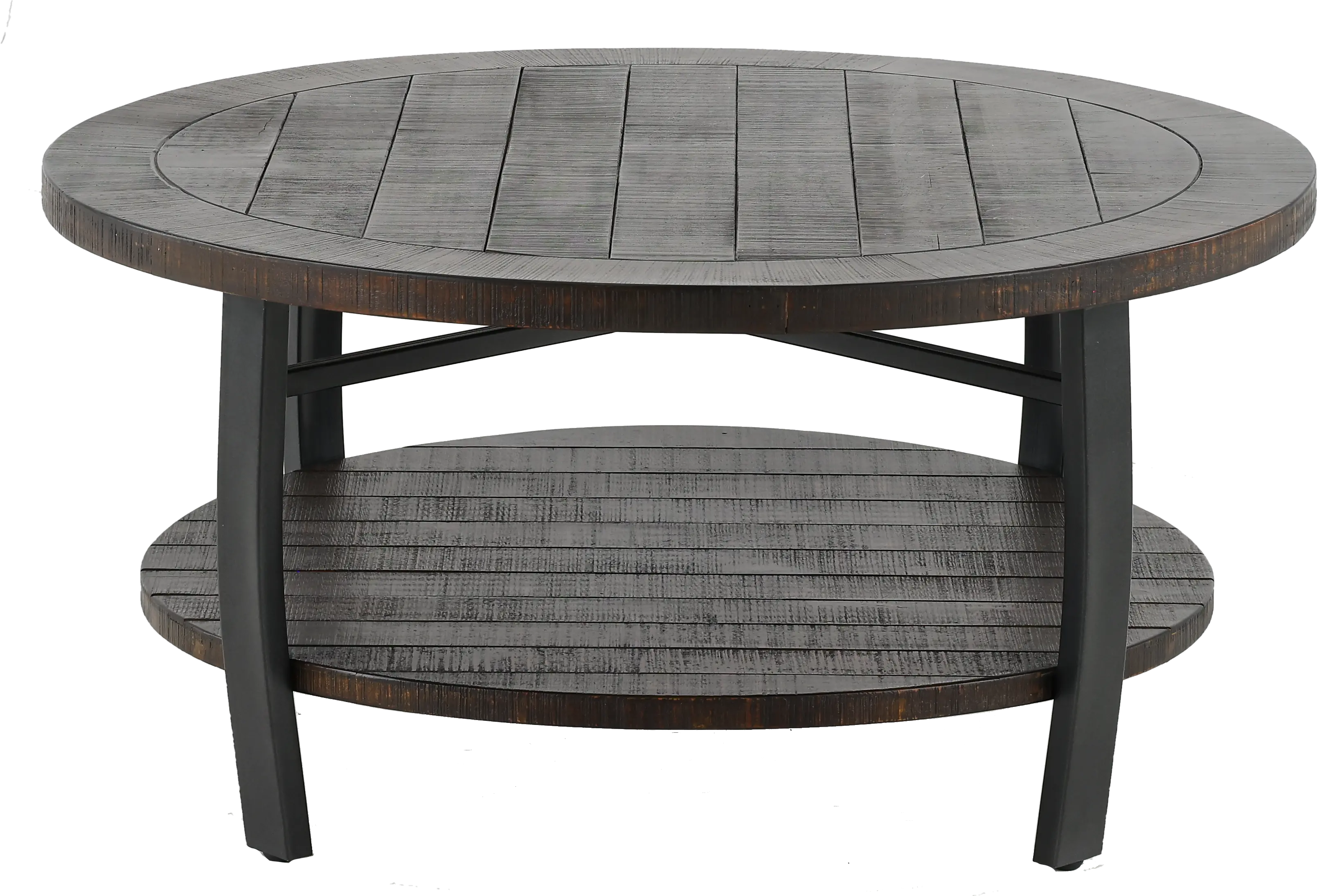 Homestead Brown Coffee Table-1