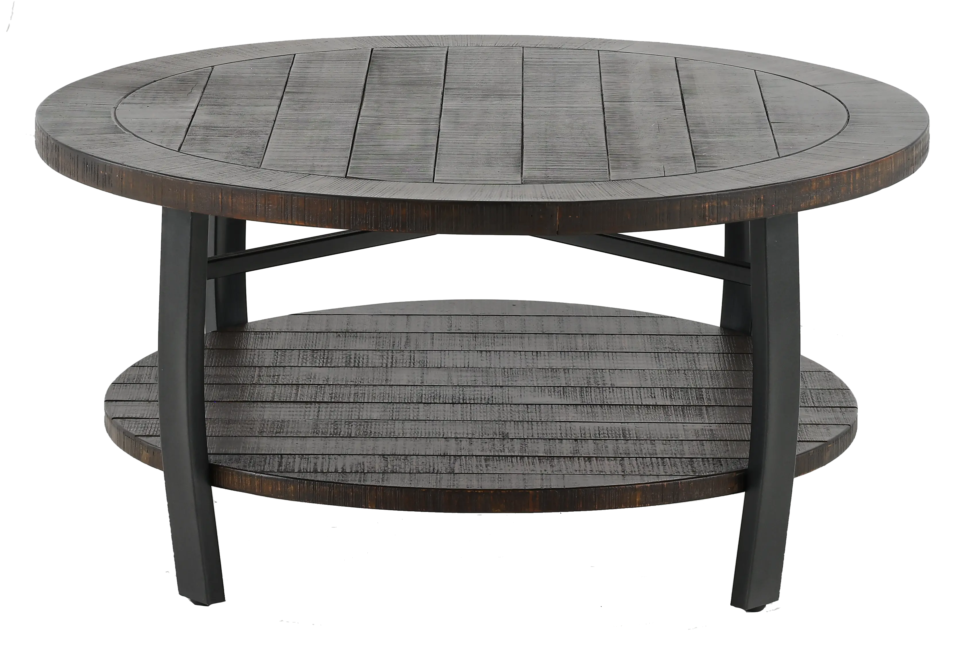 Homestead Brown Coffee Table-1