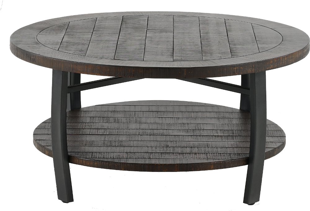 Homestead Brown Coffee Table