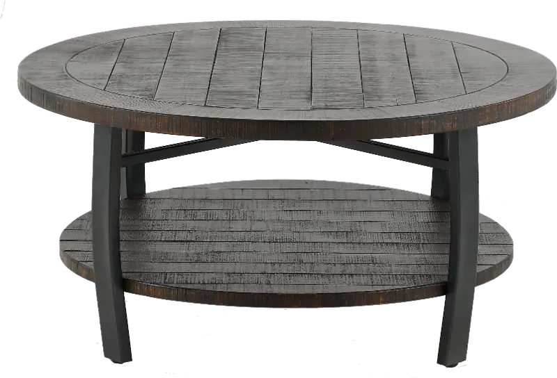 Homestead Brown Coffee Table