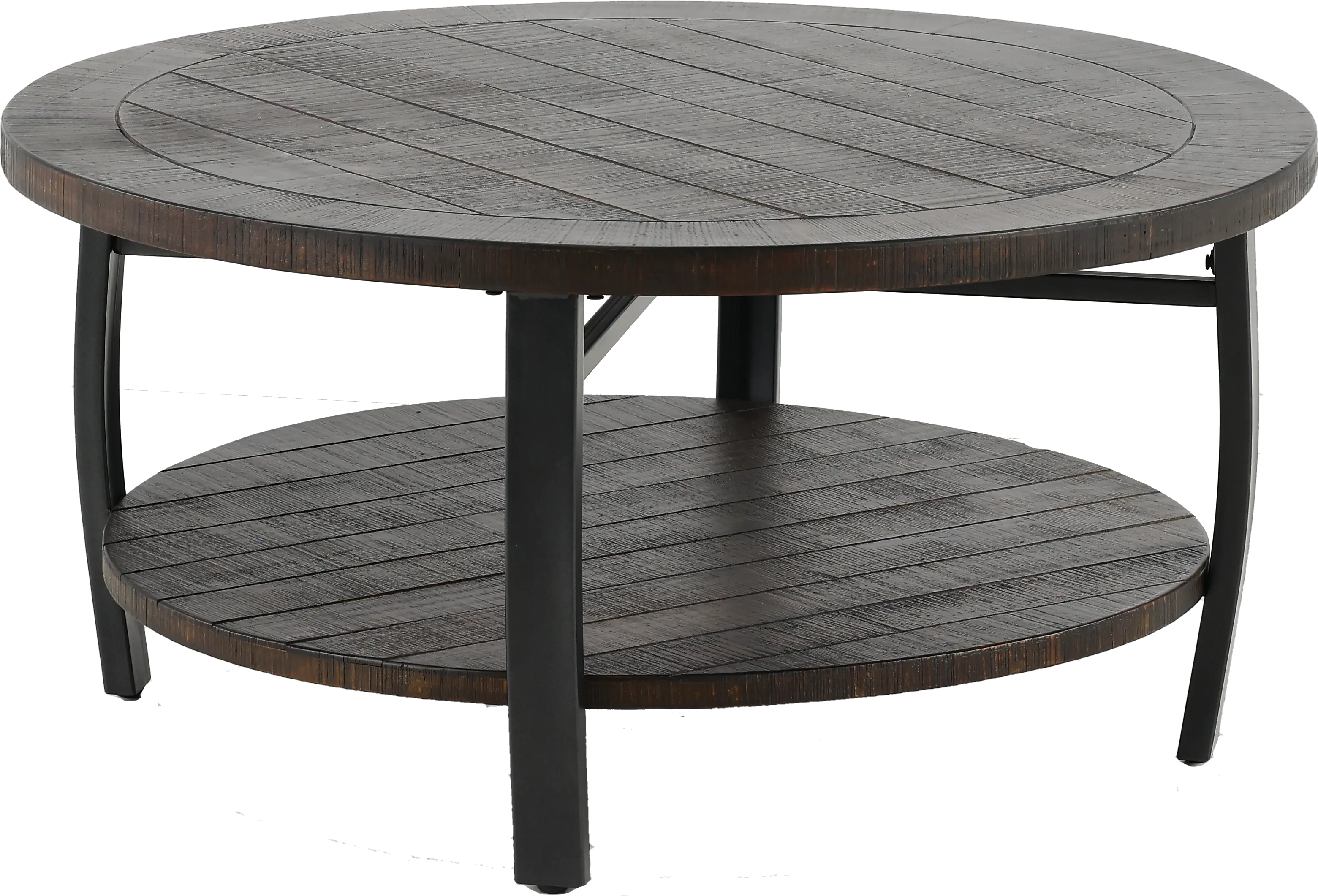 Homestead Brown Coffee Table-4