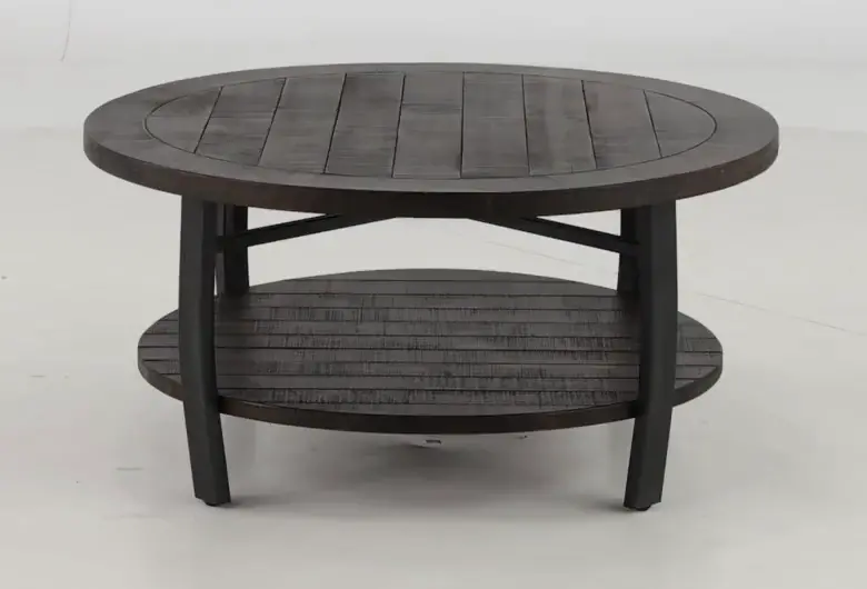 Homestead Brown Coffee Table-5