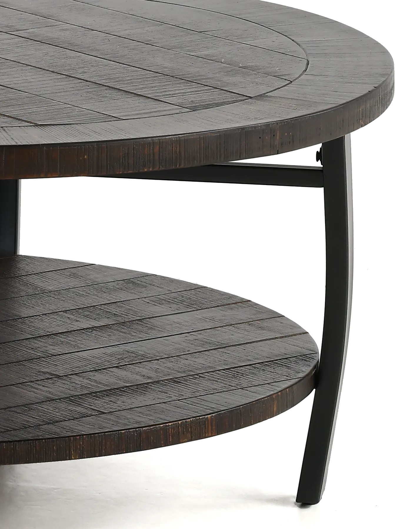 Homestead Brown Coffee Table-7