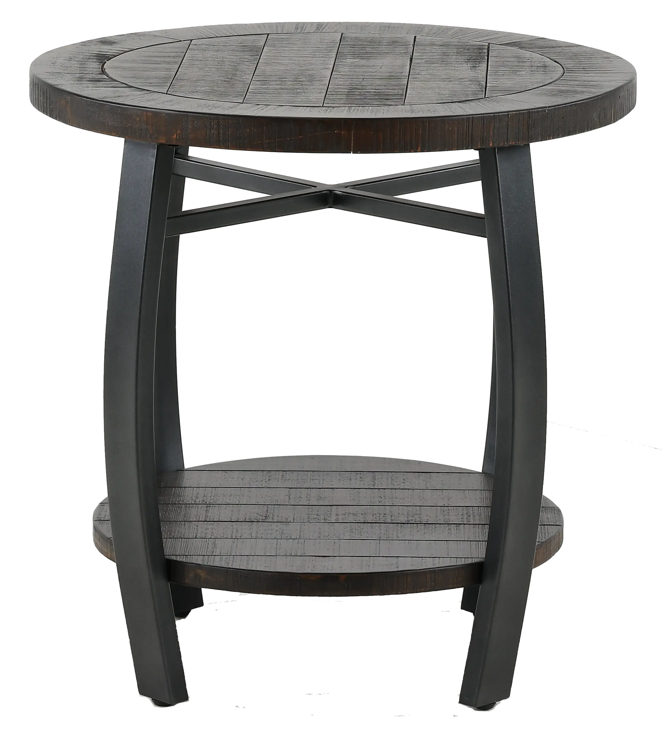 Homestead Brown End Table-1