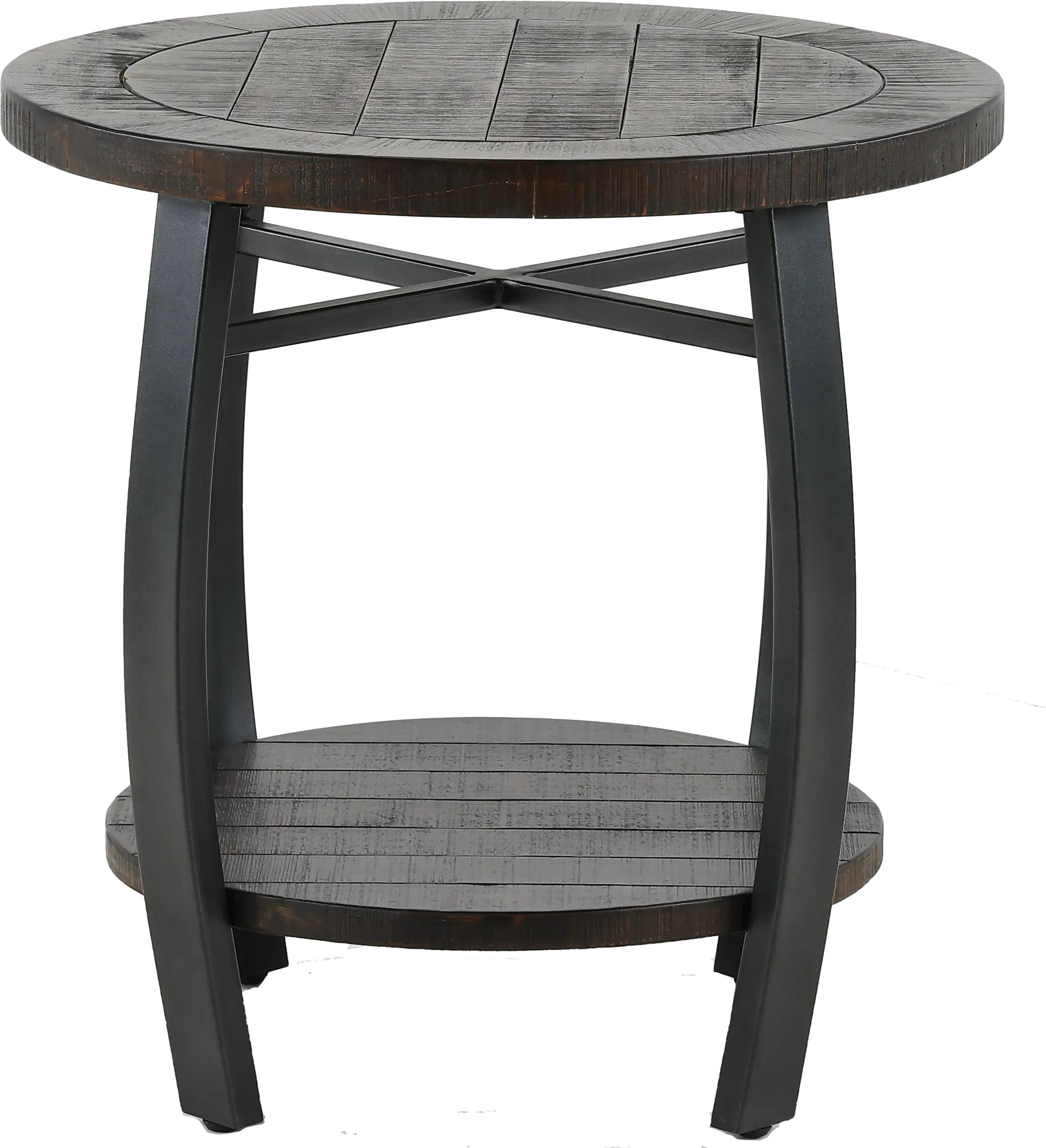 Homestead Brown End Table-1