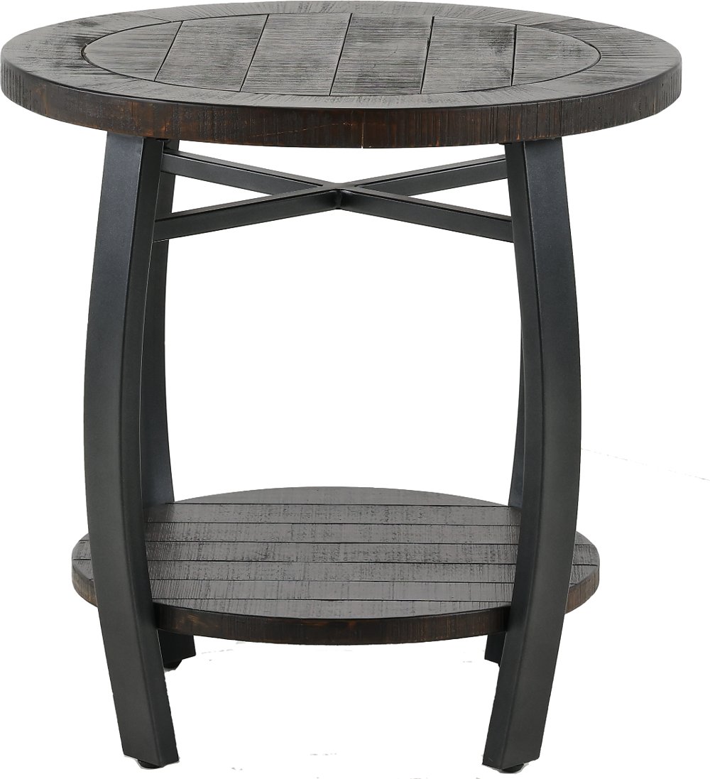 Homestead Brown End Table