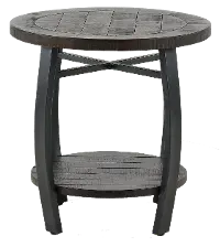 Homestead Brown End Table