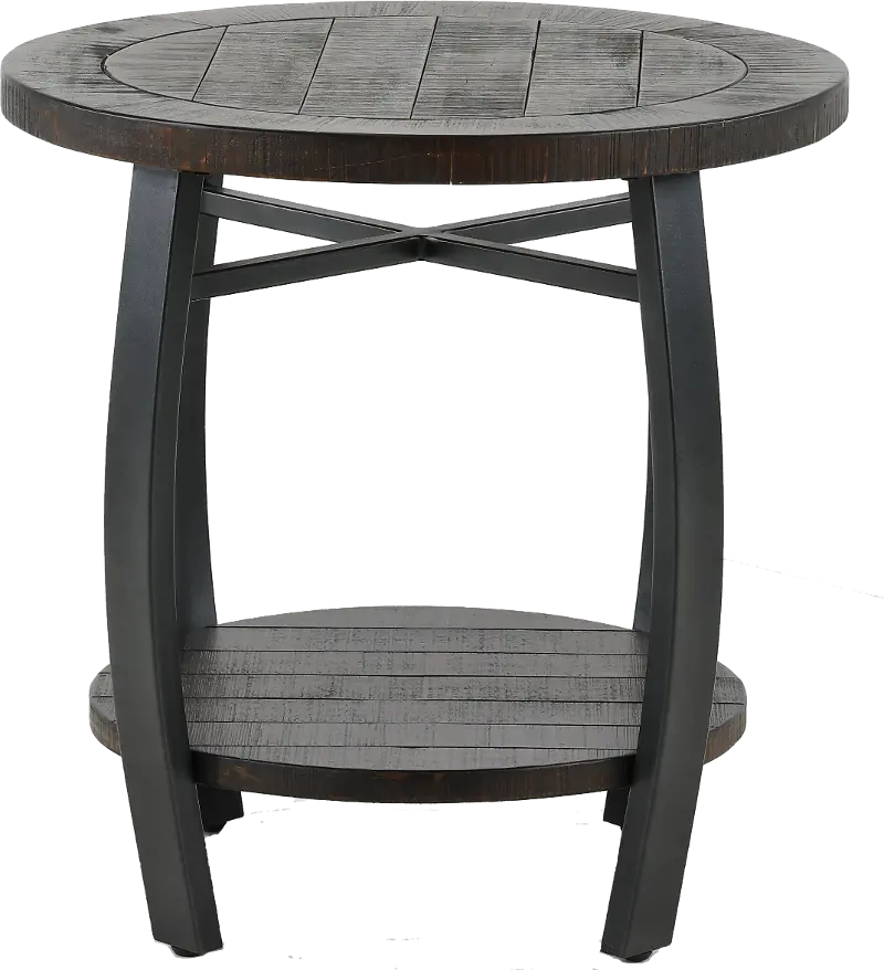 Homestead Brown End Table