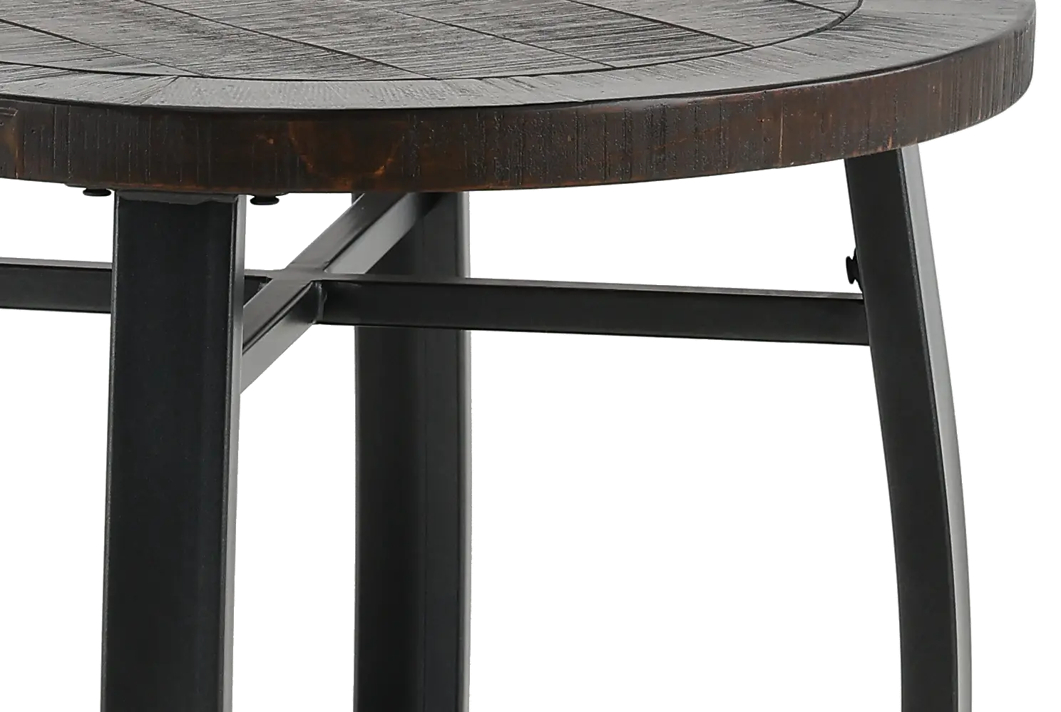 Homestead Brown End Table-3