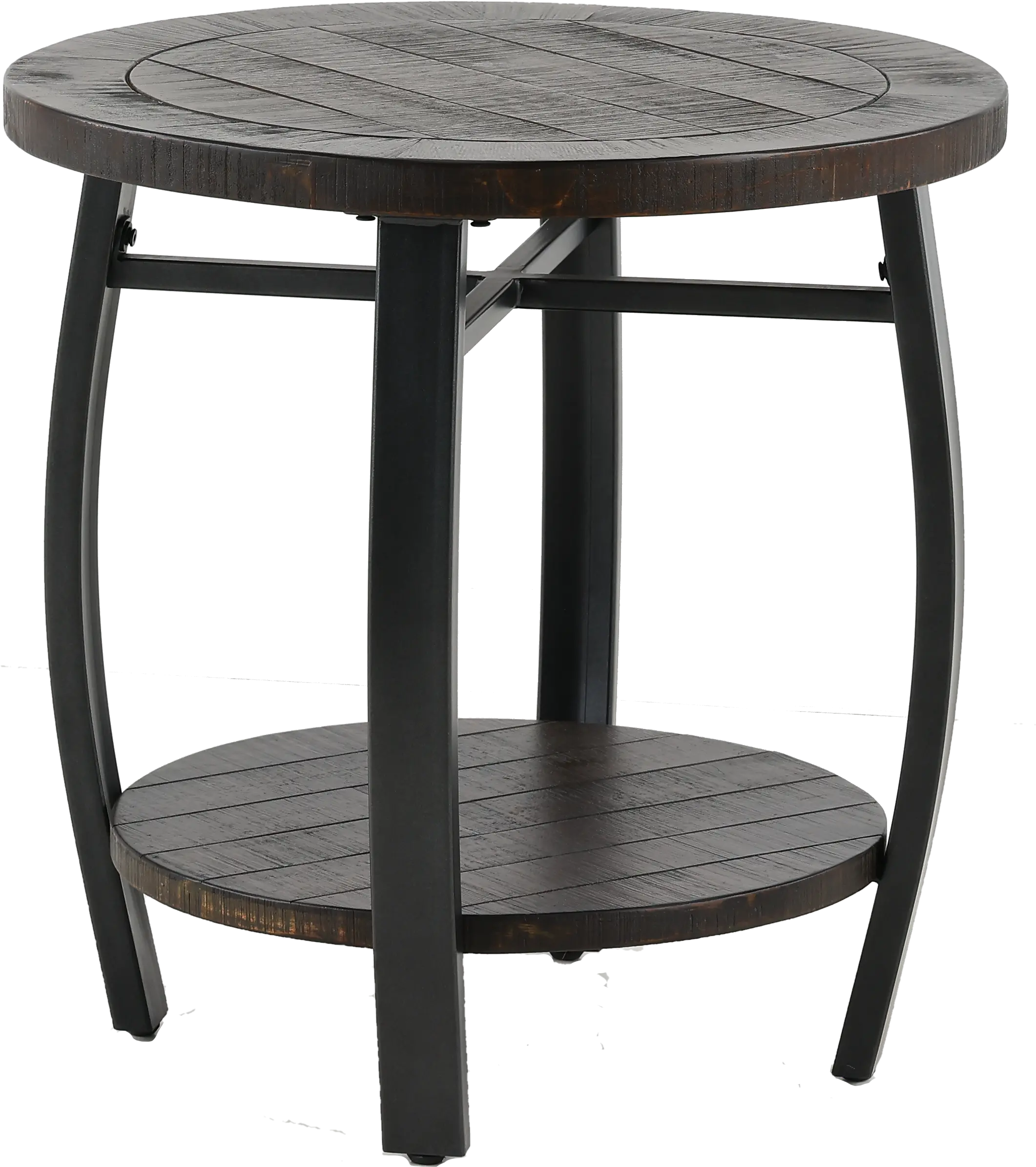 Homestead Brown End Table-4