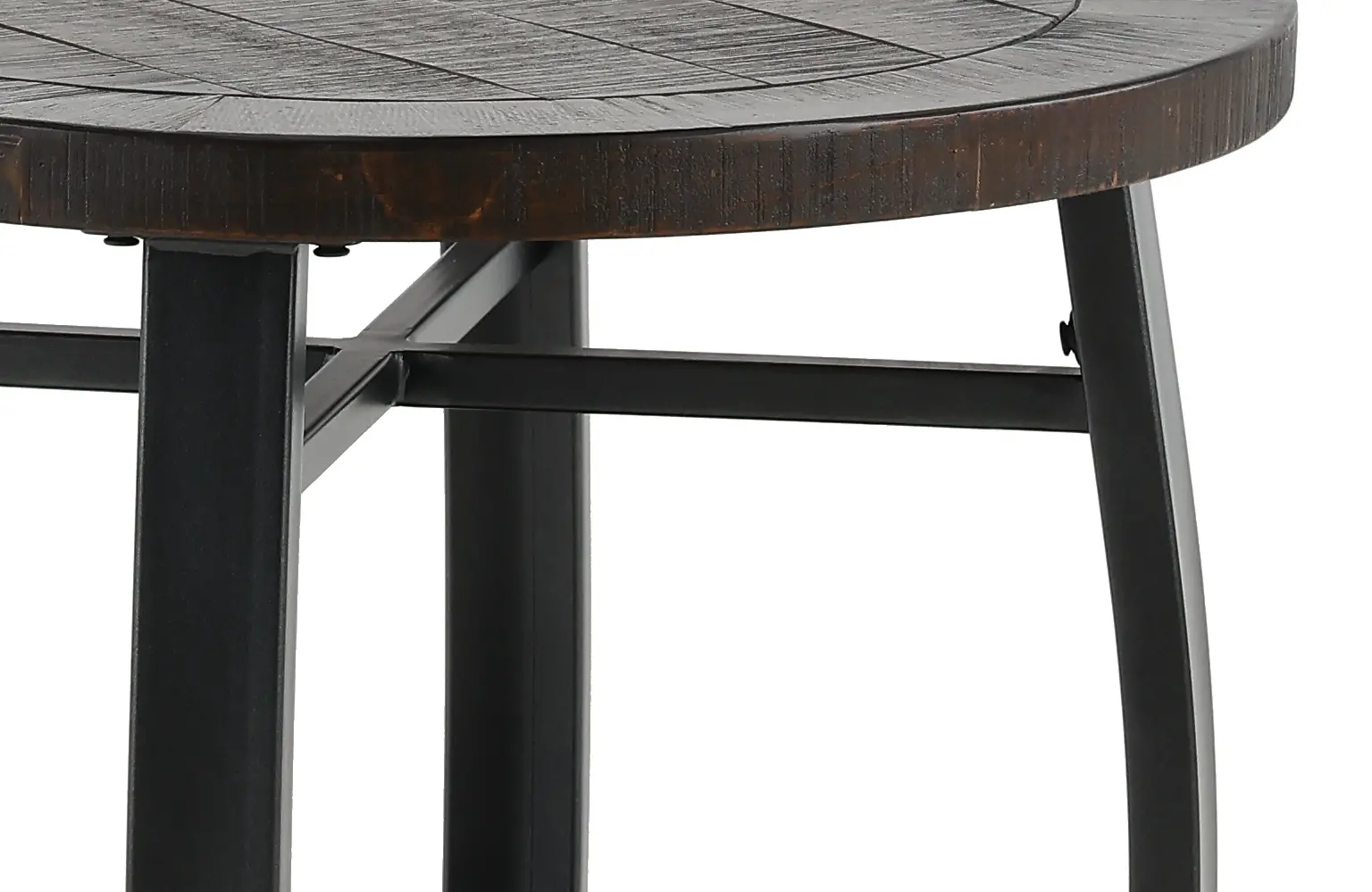 Homestead Brown End Table-5