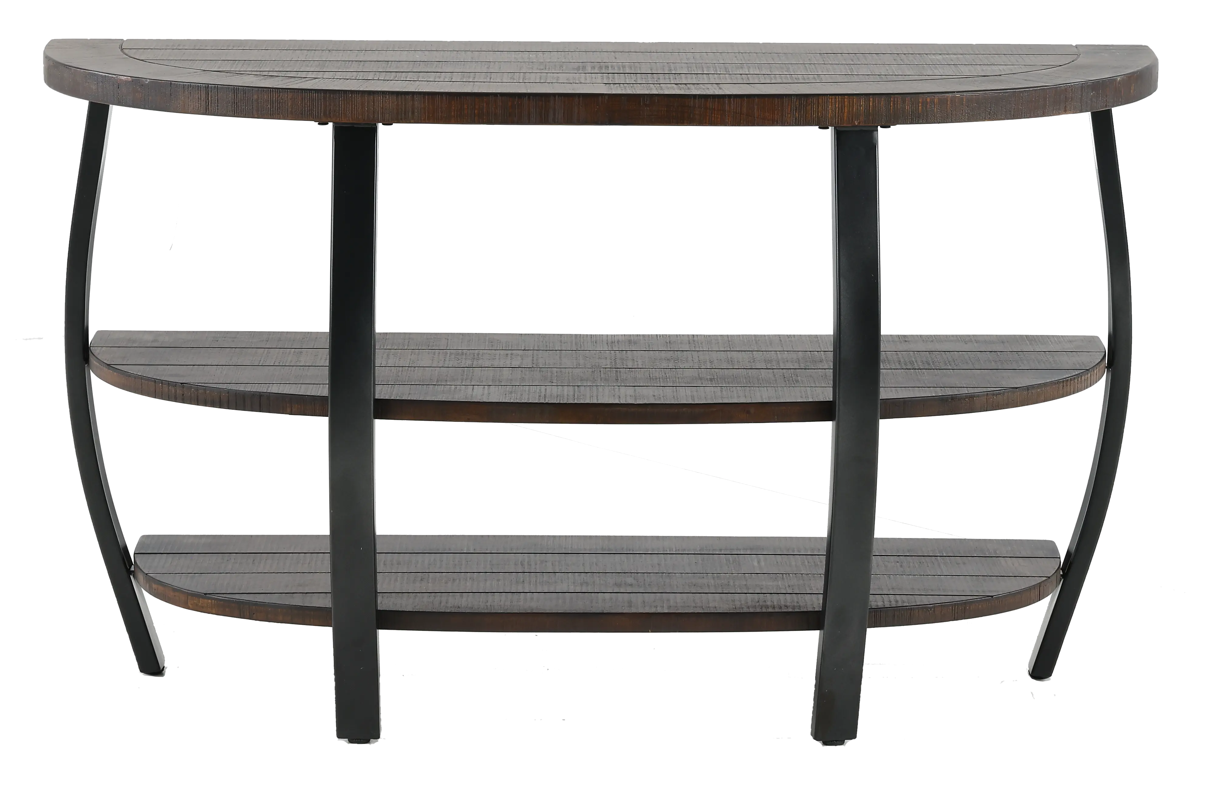 Homestead Brown Sofa Table-1