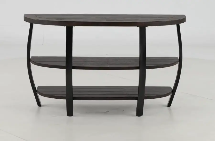 Homestead Brown Sofa Table-4