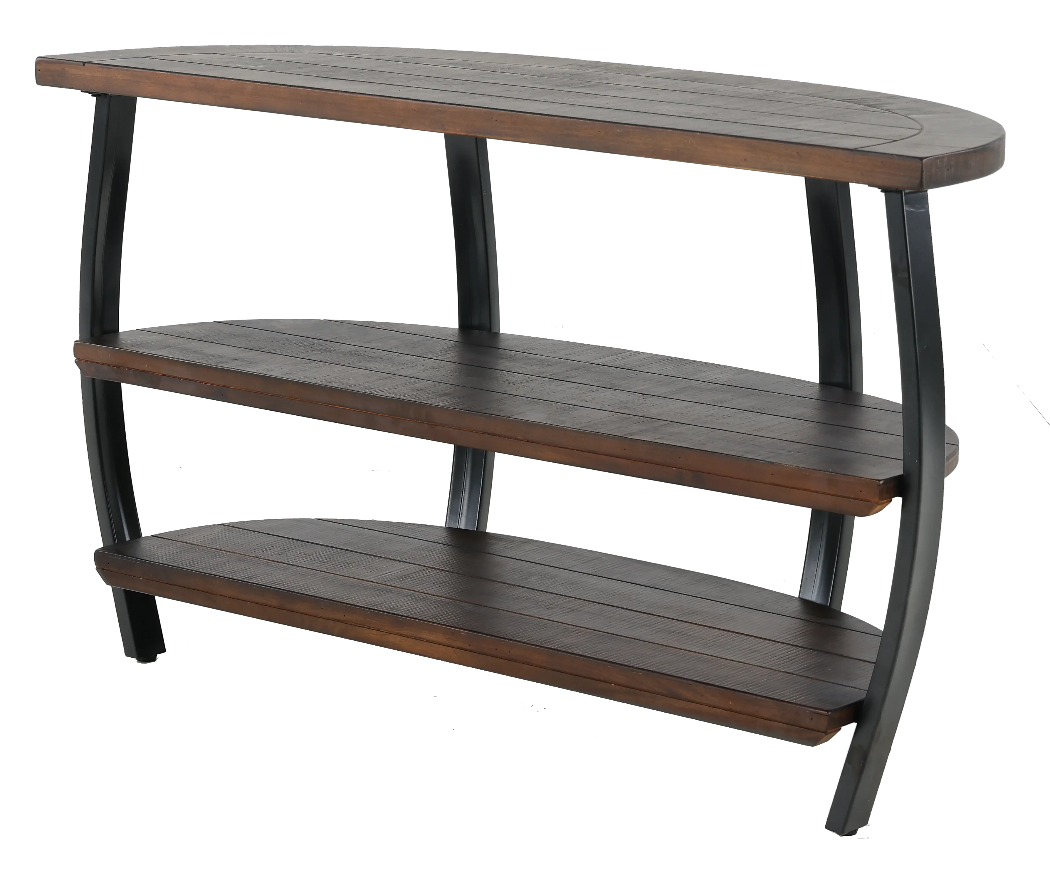 Homestead Brown Sofa Table-5