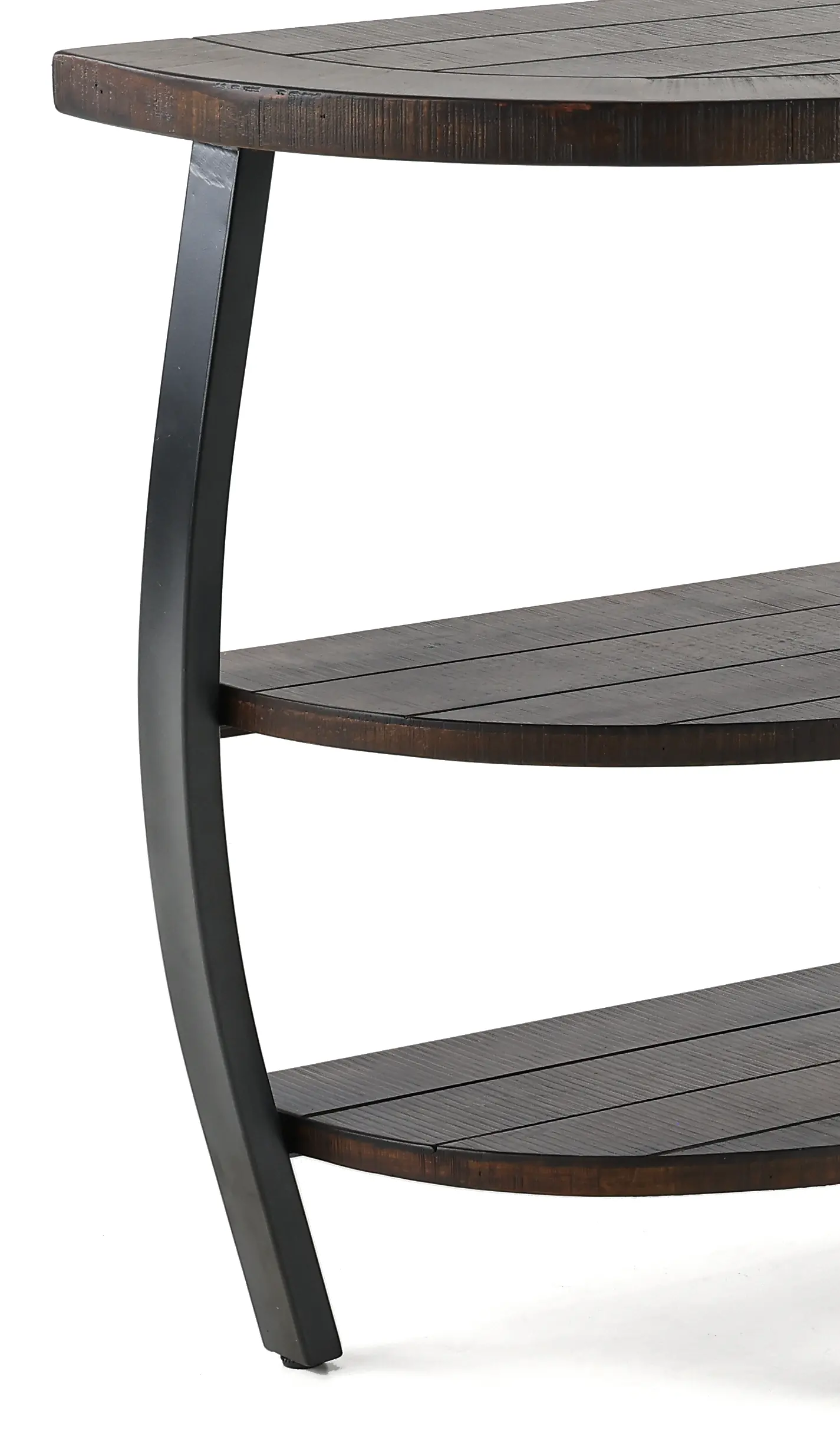 Homestead Brown Sofa Table-6