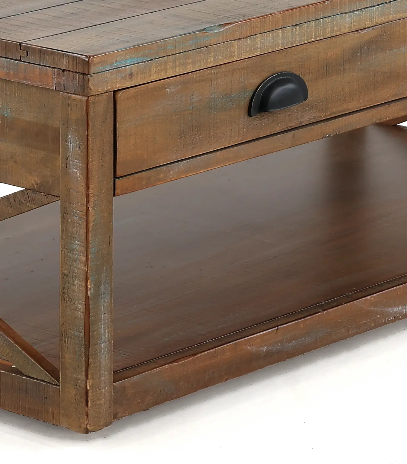 Durango Weathered Brown Coffee Table-2