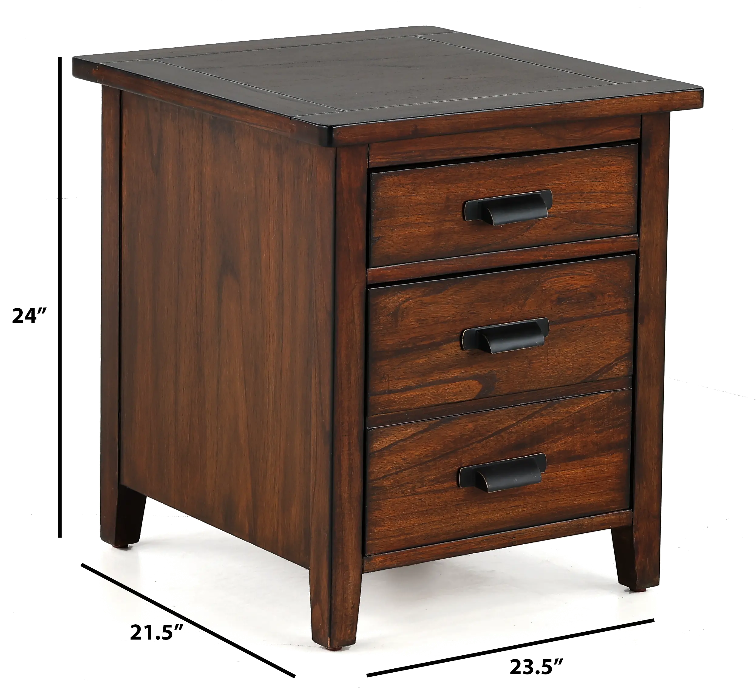 Country Roads Brown File Cabinet-3