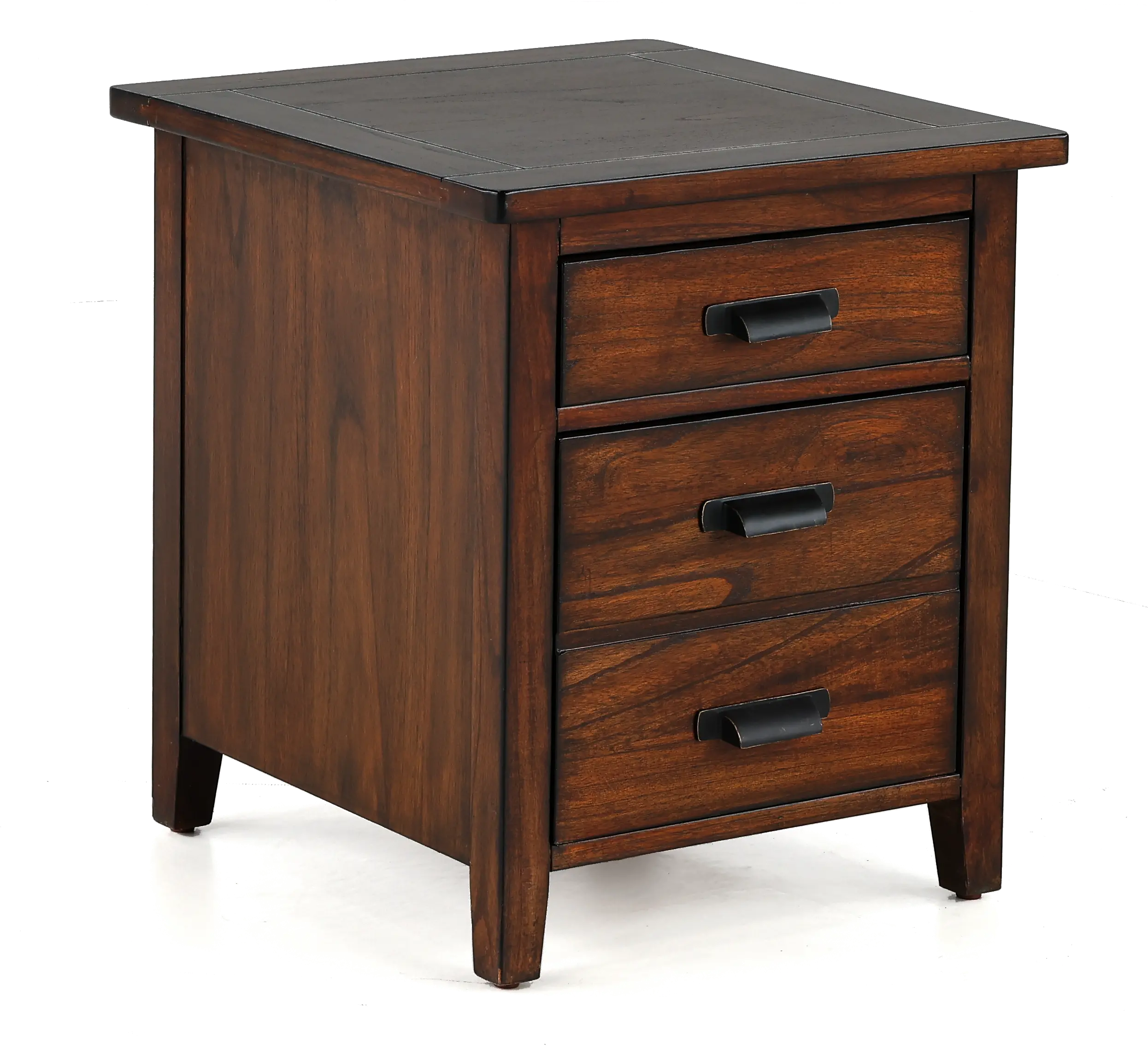 Country Roads Brown File Cabinet-5