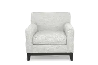 Olivia Pearl Gray Chair