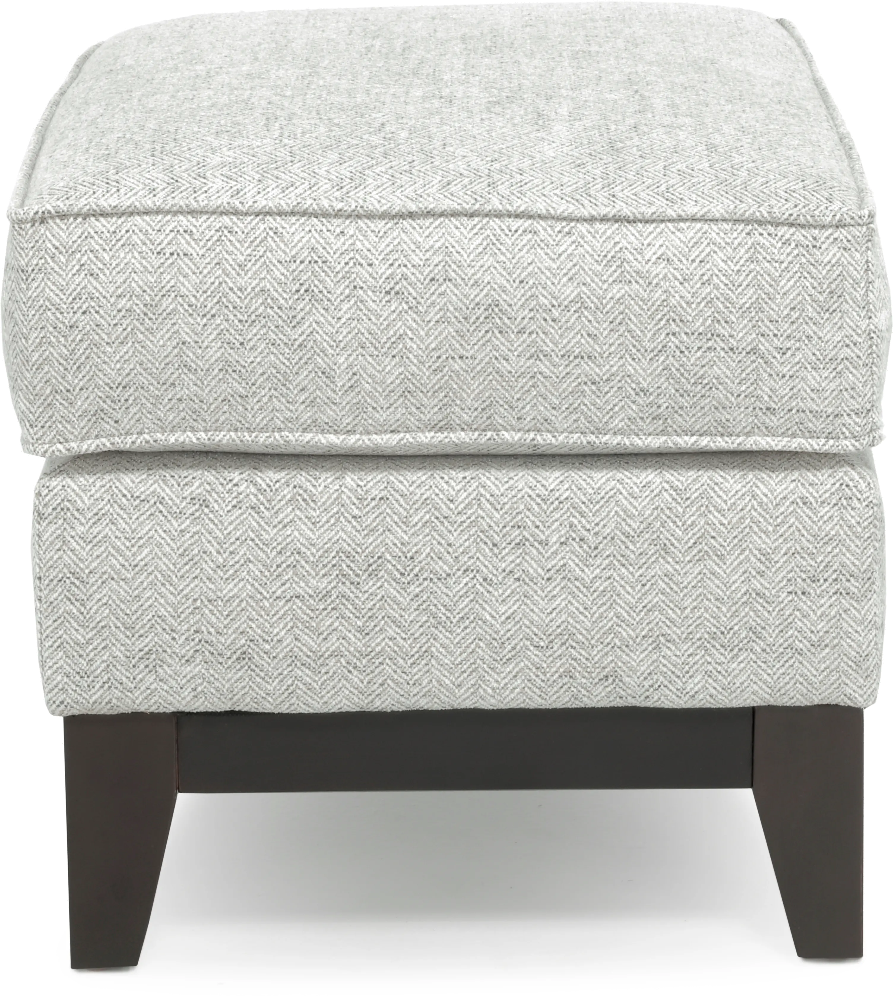 Olivia Contemporary Pearl Gray Ottoman-3