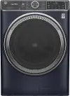 GFW850SPNRS GE Smart Front Load Steam Washer with SmartDispense - 5.0 cu. ft. Capacity Sapphire Blue