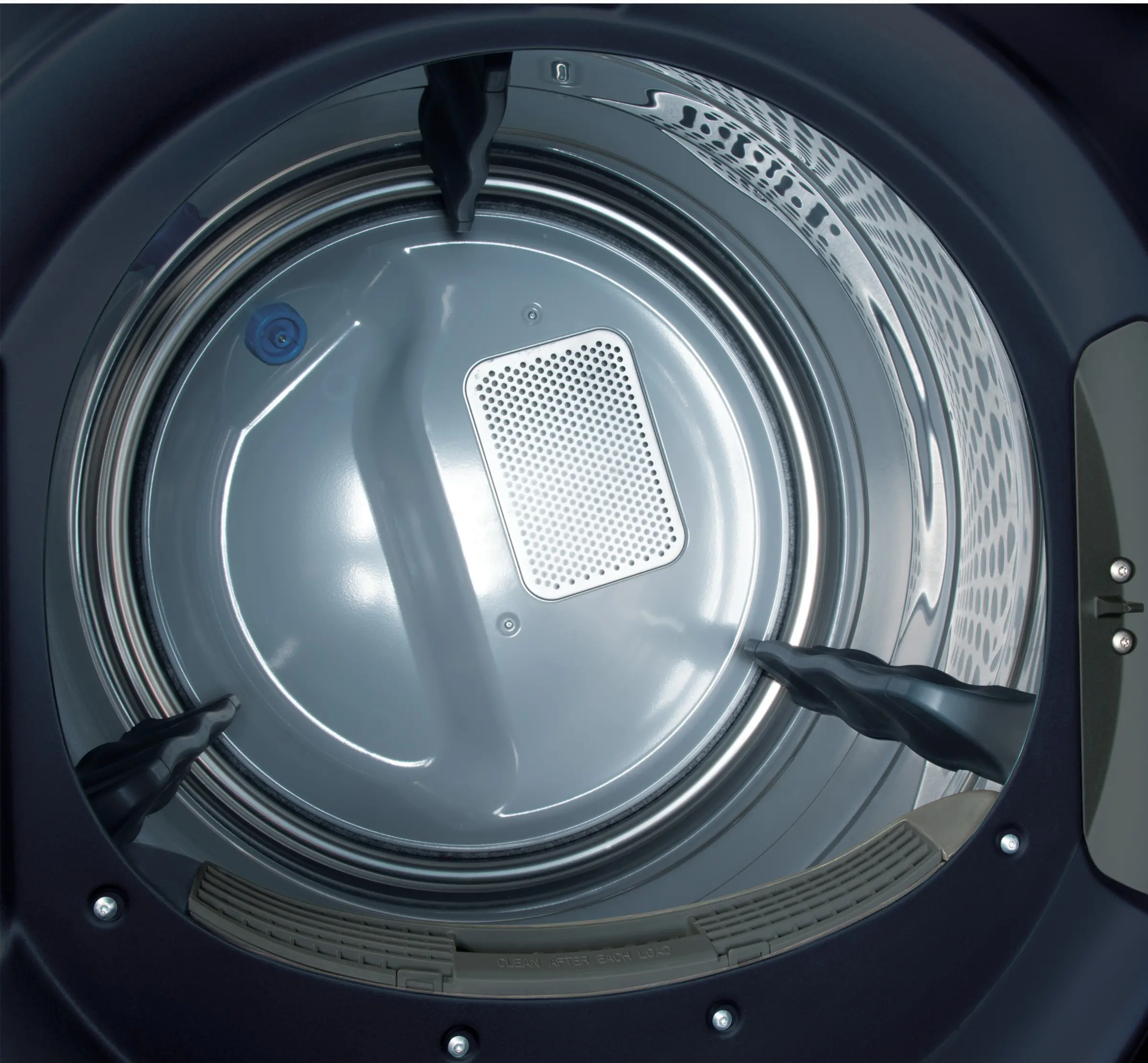 GFD85ESPNRS GE 7.8 cu. ft. Capacity Smart Electric Dryer with Steam - Sapphire Blue-2