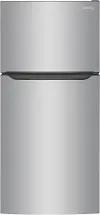 FFTR1835VS Frigidaire 18.3 cu ft Top Freezer Refrigerator - 30 W Stainless Steel