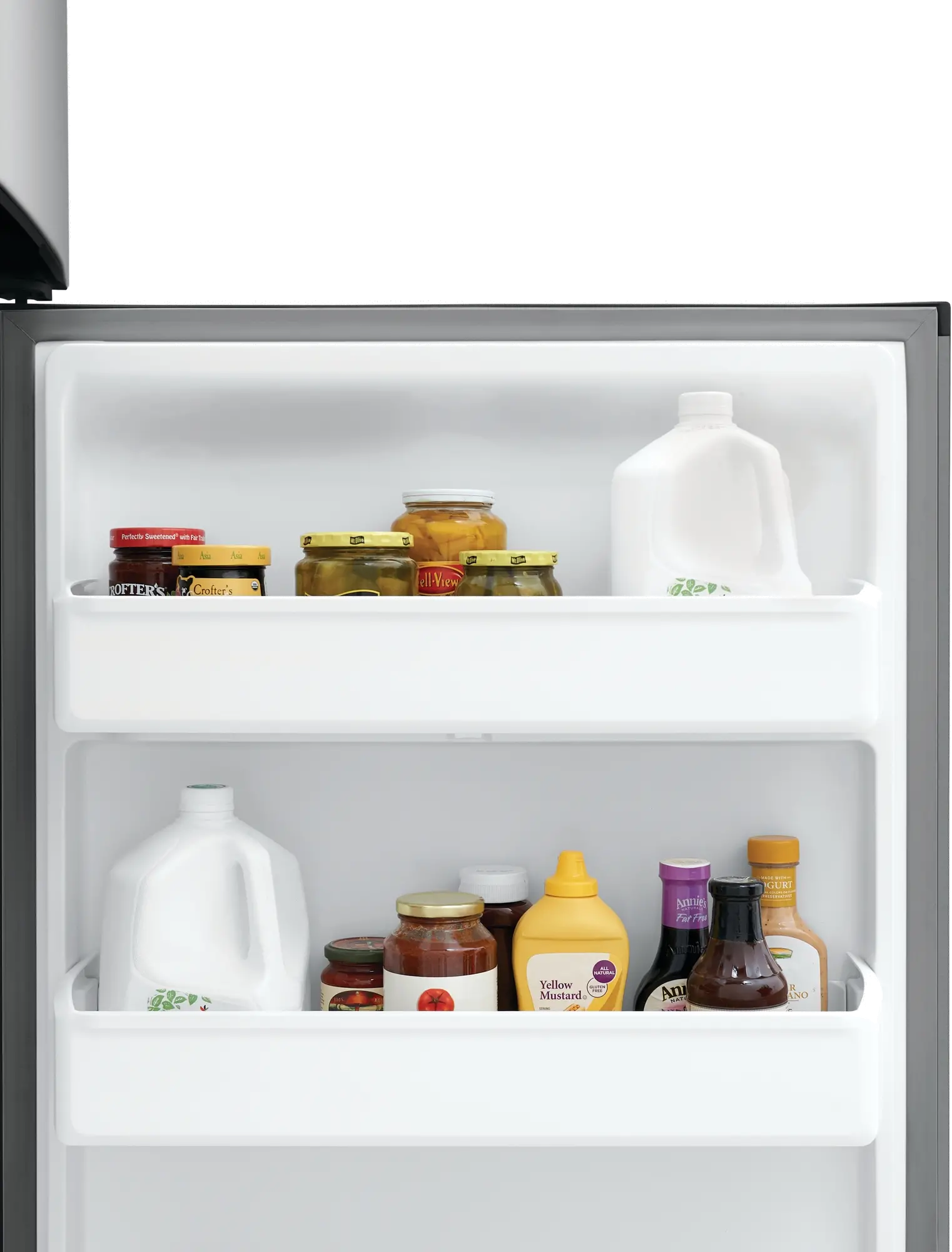 FFTR1835VS Frigidaire 18.3 cu ft Top Freezer Refrigerator - 30 W Stainless Steel-9