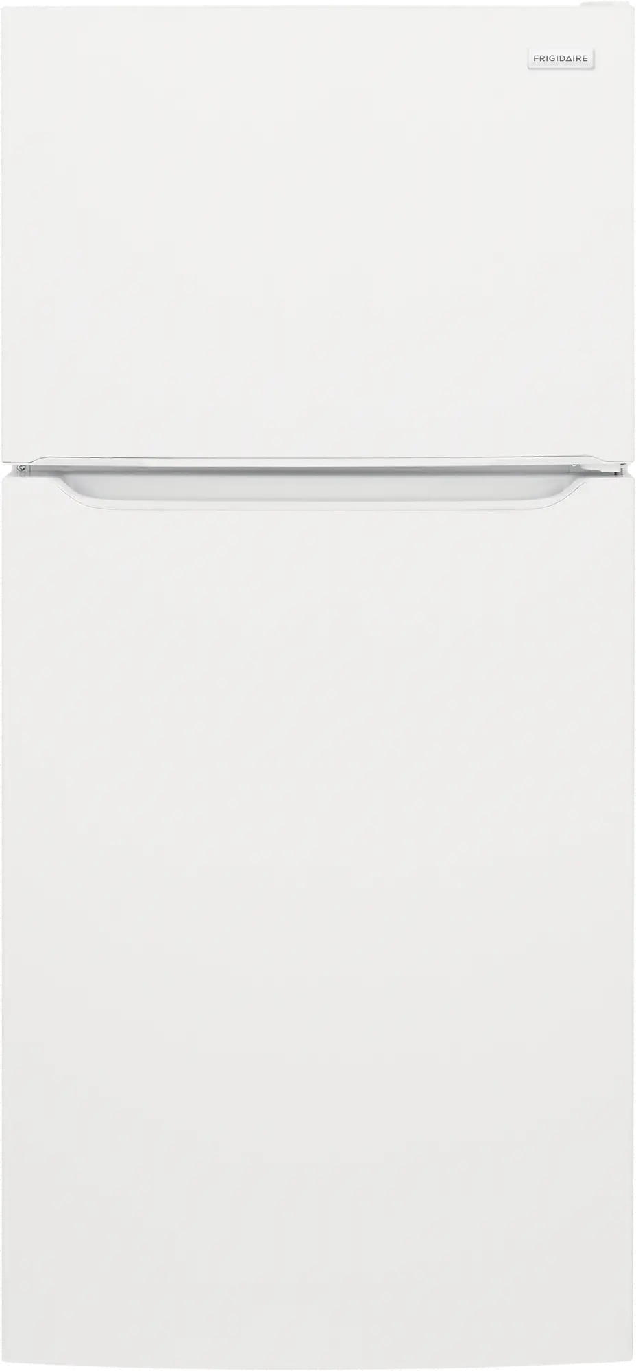 FFTR1835VW Frigidaire 18.3 cu ft Top Freezer Refrigerator - 30 W White-1
